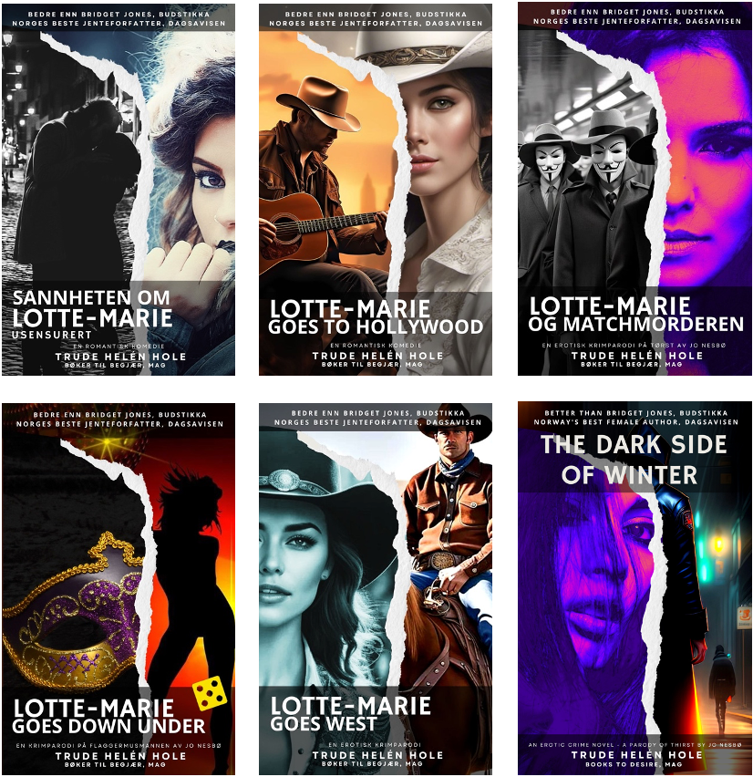 Lotte-Marie goes to Hollywood