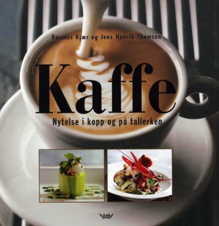 Kaffe, nytelse i kopp og på tallerken