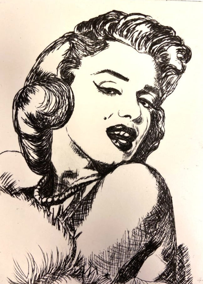 Trompetmannen - grafikk