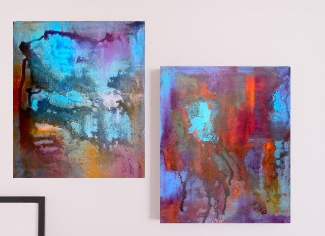 Untouchable Love - eksklusivt Gicléetrykk med ArtGlass og ramme