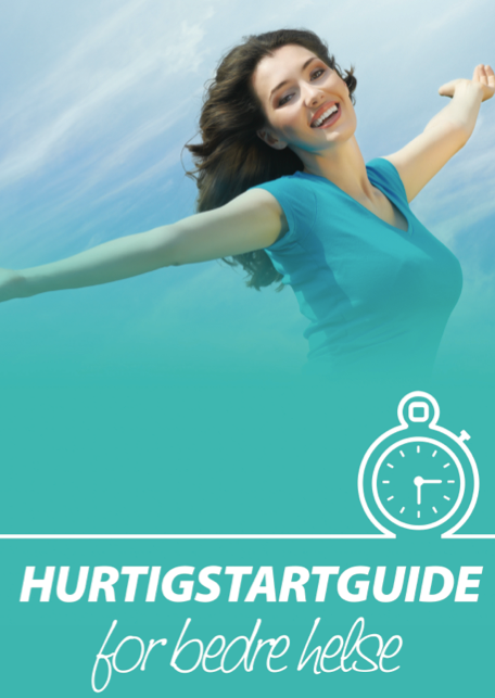 Hurtigstartsguide til bedre helse