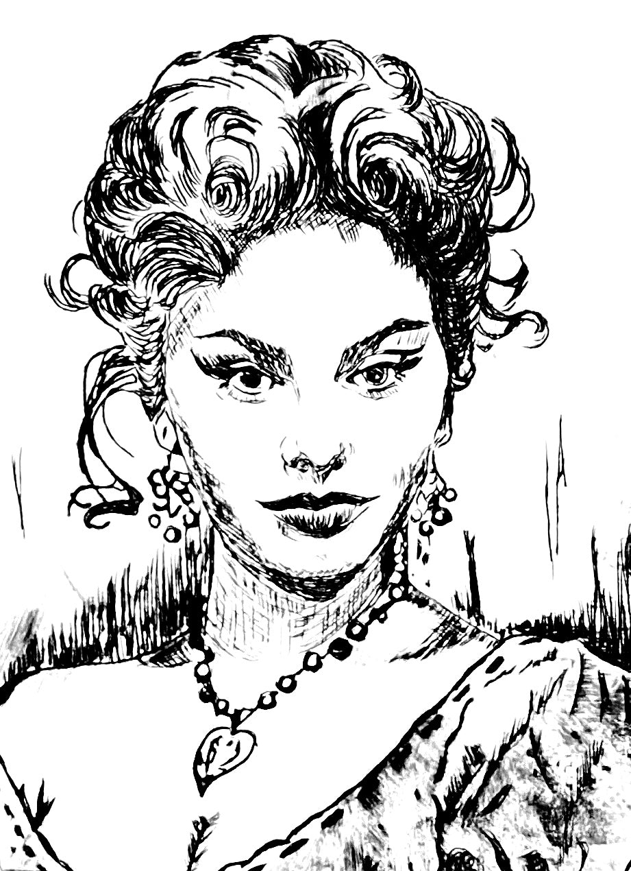 The Drummer - Elvin Jones - grafikk