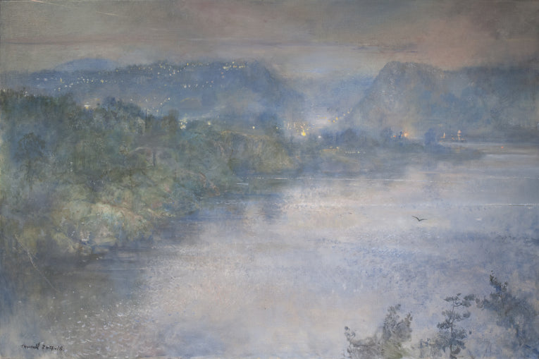 Kystbyen Kragerø I - SOLGT