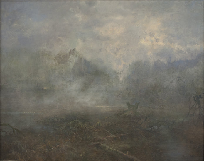 Telemarkslandskap - SOLGT