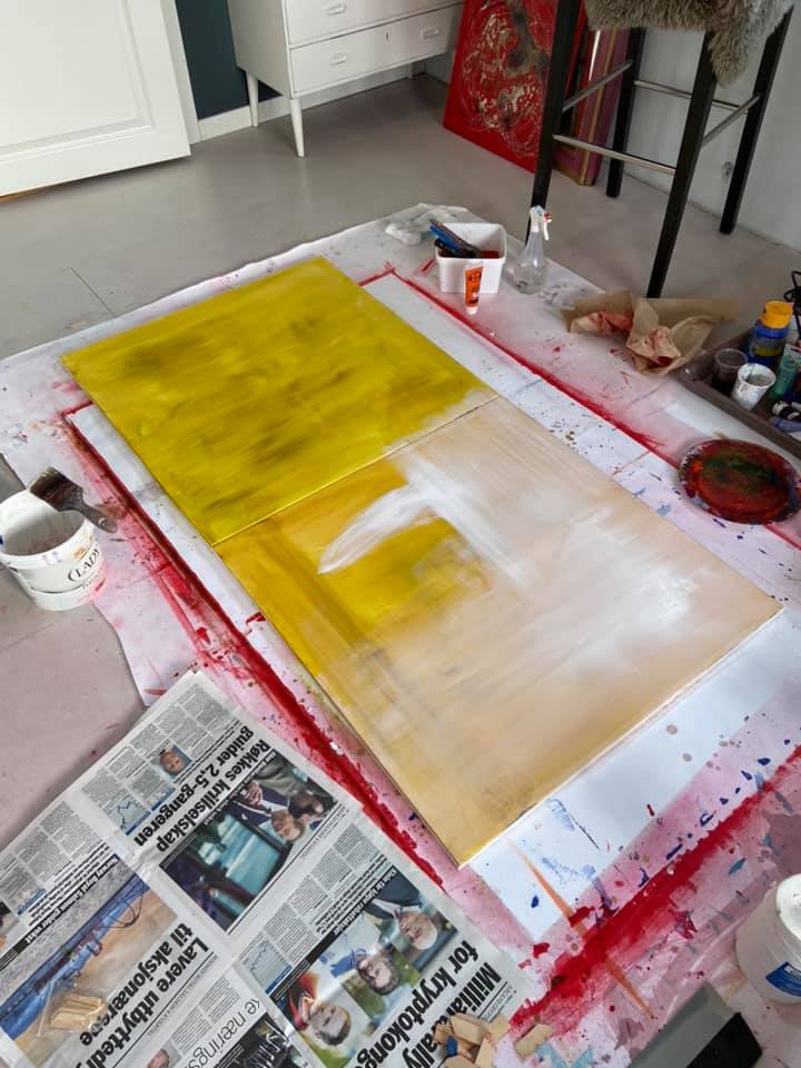 At Work I og II - SOLD