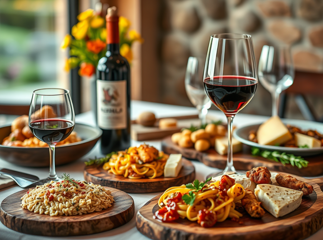 A Taste of Nebbiolo - with Recipes