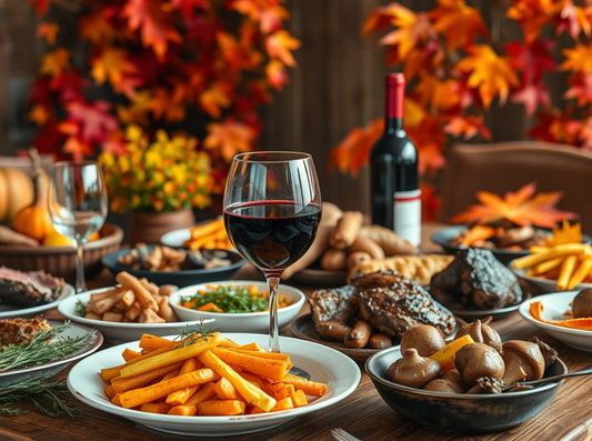Faste, fruktige rødviner til norsk høstmat