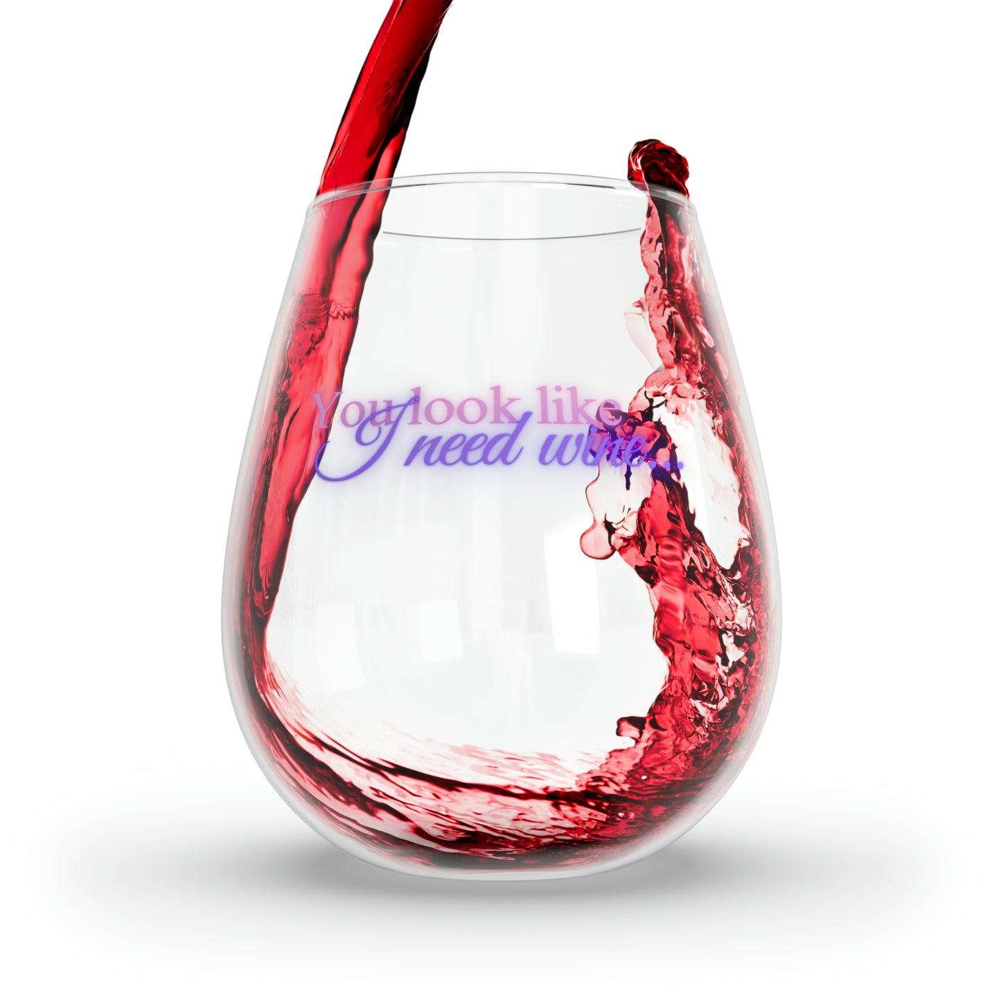 Stemless Wine Glass, 11.75oz