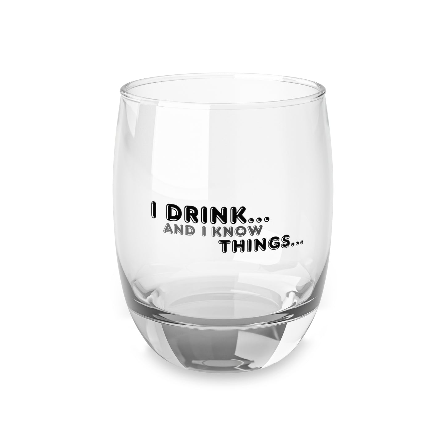 Whiskey Glass