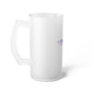 Frosted Glass Beer Mug