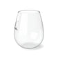 Stemless Wine Glass, 11.75oz