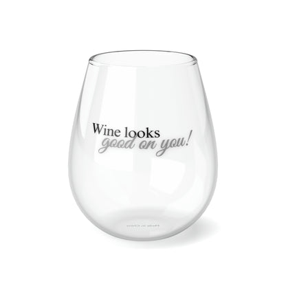 Stemless Wine Glass, 11.75oz