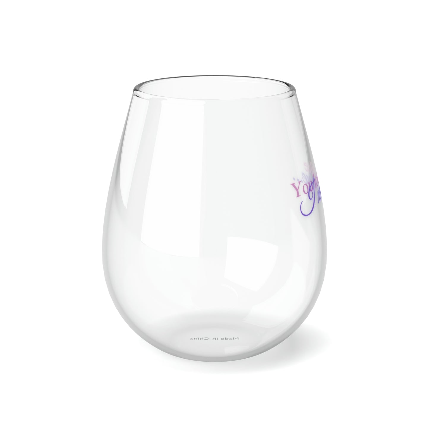 Stemless Wine Glass, 11.75oz