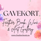 GAVEKORT - Feather Book, Wine & Art Gallery