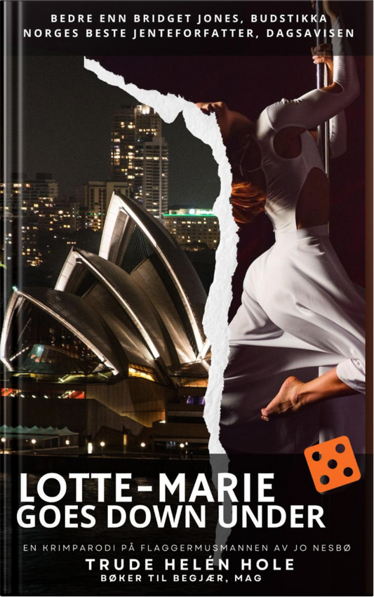 Lotte-Marie goes Down Under