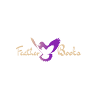 FEATHER BOOK, WINE & ART logo