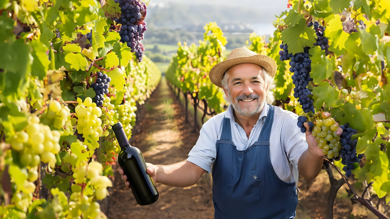 Gavekort på Toscana og Piemonte - digitale vinkurs