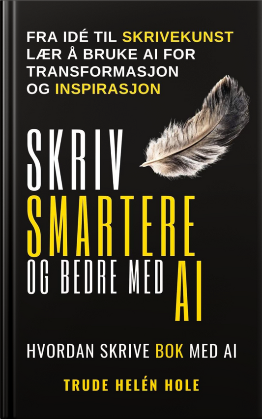 Skriv Smartere: AI-tips for Forfattere
