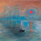 Impression, soleil levant, 1872 av Claude Monet