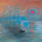 Impression, soleil levant, 1872 av Claude Monet