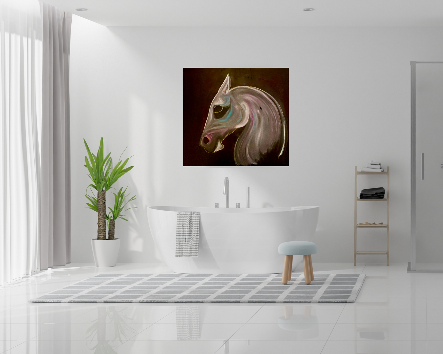 The Horse - SOLD