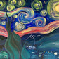 Stjernenatt av Vincent van Gogh