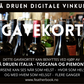 Gavekort på Toscana og Piemonte - digitale vinkurs